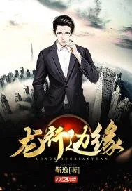 《龙行边缘》小说封面