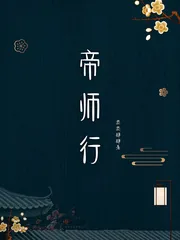 《帝师行》小说封面