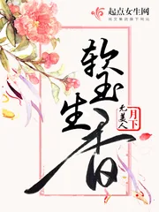 《软玉生香》小说封面