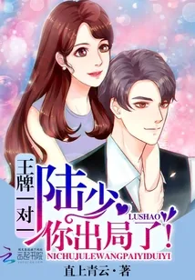 《王牌一对一：陆少，你出局了！》小说封面