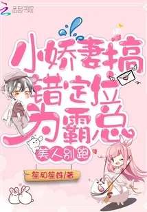 《美人别跑小娇妻搞错定位为霸总》小说封面