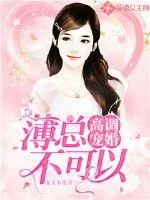《高调宠婚：薄总不可以》小说封面