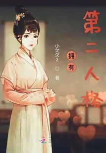 《拥有第二人格》小说封面