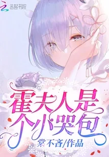 《霍夫人是个小哭包》小说封面