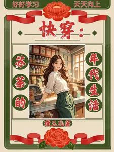 《快穿：苏茶的年代生活》小说封面
