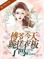 《傅爷今天跪搓衣板了吗》小说封面