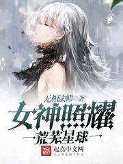 《女神照耀荒芜星球》小说封面