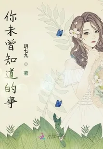 《你未曾知道的事》小说封面