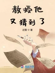 《教授他又猜到了》小说封面