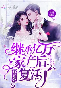 《继承亿万家产后我老公复活了》小说封面