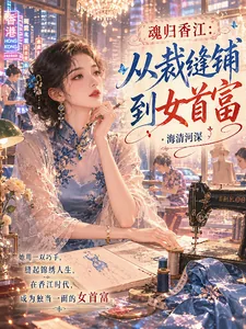 《魂归香江:从裁缝铺到女首富》小说封面