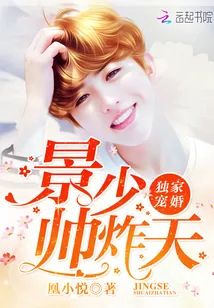 《独家宠婚：景少，帅炸天》小说封面