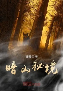 《暗山秘境》小说封面