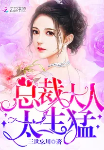 《总裁大人,太生猛!》小说封面
