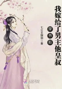 《穿书后我嫁给了男主他皇叔》小说封面