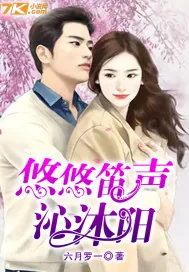 《悠悠笛声沁沐阳》小说封面