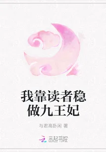 《我靠读者稳做九王妃》小说封面