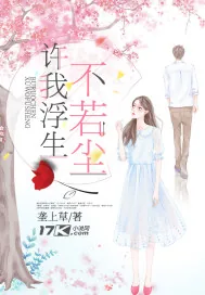 《许我浮生不若尘》小说封面