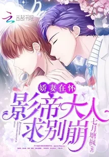 《娇妻在怀：影帝大人求别崩》小说封面