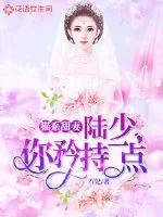 《猫系甜妻：陆少你矜持一点》小说封面