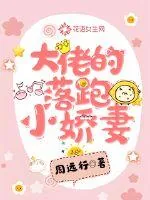 《大佬的落跑小娇妻》小说封面