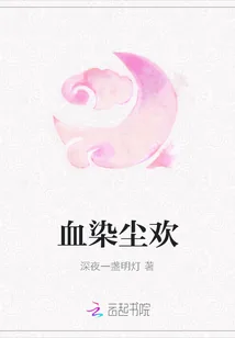 《血染尘欢》小说封面
