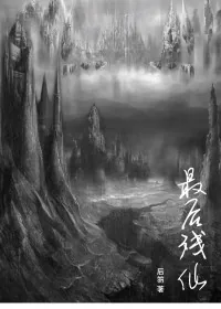 《最后残仙》小说封面