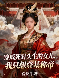 《穿成死对头生的女儿，我只想登基》小说封面