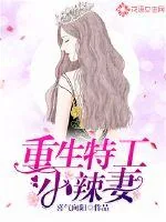 《重生特工小辣妻》小说封面