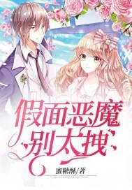 《假面恶魔别太拽》小说封面