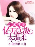 《甜蜜辣妻:亿万总裁太温柔》小说封面