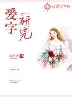 《爱字研究》小说封面