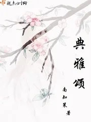 《典雅颂》小说封面