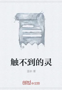 《触不到的灵》小说封面