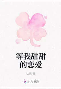 《等我甜甜的恋爱》小说封面