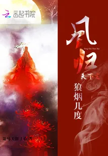 《凤归天下之狼烟几度》小说封面