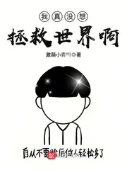 《我真没想拯救世界啊》小说封面