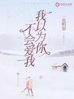 《我以为你不会爱我》小说封面