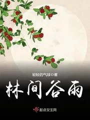 《林间谷雨》小说封面
