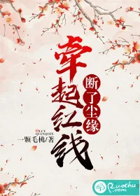 《断了尘缘，牵起红线》小说封面