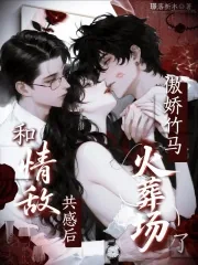 《和情敌共感后，傲娇竹马火葬场了》小说封面